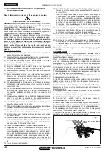 Preview for 44 page of Maschio F07011424 Use And Maintenance