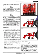 Preview for 47 page of Maschio F07011424 Use And Maintenance