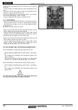 Preview for 48 page of Maschio F07011424 Use And Maintenance