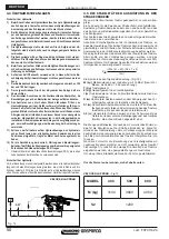 Preview for 50 page of Maschio F07011424 Use And Maintenance