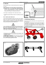 Preview for 53 page of Maschio F07011424 Use And Maintenance