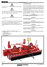 Preview for 60 page of Maschio F07011424 Use And Maintenance