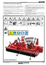 Preview for 61 page of Maschio F07011424 Use And Maintenance