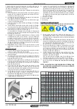 Preview for 63 page of Maschio F07011424 Use And Maintenance