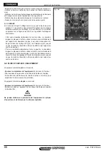 Preview for 66 page of Maschio F07011424 Use And Maintenance