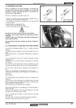 Preview for 67 page of Maschio F07011424 Use And Maintenance