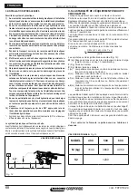 Preview for 68 page of Maschio F07011424 Use And Maintenance