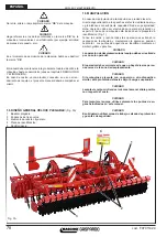 Preview for 78 page of Maschio F07011424 Use And Maintenance