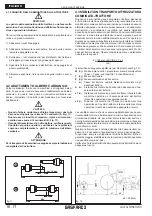 Preview for 18 page of Maschio G19501383 Use And Maintenance