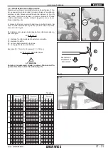 Preview for 31 page of Maschio G19501383 Use And Maintenance