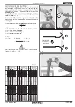 Preview for 69 page of Maschio G19501383 Use And Maintenance