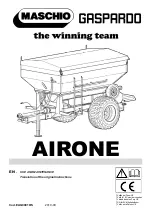 Maschio GASPARDO AIRONE Use And Maintenance preview