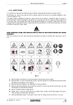 Preview for 15 page of Maschio GASPARDO AIRONE Use And Maintenance