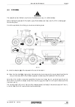 Preview for 23 page of Maschio GASPARDO AIRONE Use And Maintenance