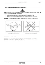 Preview for 33 page of Maschio GASPARDO AIRONE Use And Maintenance