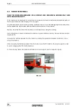 Preview for 34 page of Maschio GASPARDO AIRONE Use And Maintenance