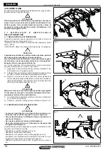 Preview for 14 page of Maschio GASPARDO ARTIGLIO 250 Use And Maintenance