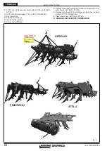 Preview for 68 page of Maschio GASPARDO ARTIGLIO 250 Use And Maintenance