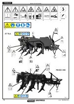 Preview for 70 page of Maschio GASPARDO ARTIGLIO 250 Use And Maintenance