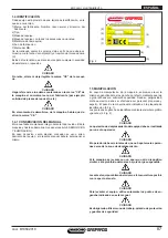 Preview for 87 page of Maschio GASPARDO ARTIGLIO 250 Use And Maintenance