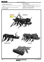 Preview for 88 page of Maschio GASPARDO ARTIGLIO 250 Use And Maintenance