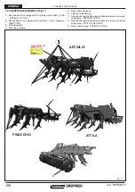 Preview for 108 page of Maschio GASPARDO ARTIGLIO 250 Use And Maintenance