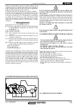 Preview for 115 page of Maschio GASPARDO ARTIGLIO 250 Use And Maintenance