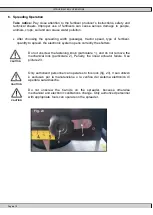 Preview for 10 page of Maschio GASPARDO CIRO E Use And Maintenance - Operator'S Manual