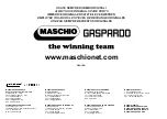 Предварительный просмотр 53 страницы Maschio Gaspardo KATIA 650 Use And Maintenance / Spare Parts