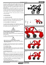 Preview for 29 page of Maschio GASPARDO VELOCE Use And Maintenance