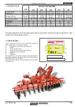 Preview for 35 page of Maschio GASPARDO VELOCE Use And Maintenance