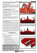 Preview for 43 page of Maschio GASPARDO VELOCE Use And Maintenance