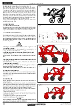 Preview for 44 page of Maschio GASPARDO VELOCE Use And Maintenance