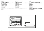 Preview for 2 page of Maschio GIRAFFA 160 Use And Maintenance / Spare Parts