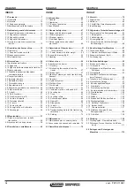 Preview for 4 page of Maschio JUMBO RAPIDO 6000 Use And Maintenance