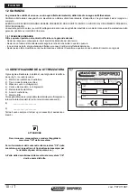 Preview for 10 page of Maschio JUMBO RAPIDO 6000 Use And Maintenance