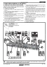 Preview for 11 page of Maschio JUMBO RAPIDO 6000 Use And Maintenance