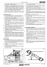 Preview for 13 page of Maschio JUMBO RAPIDO 6000 Use And Maintenance