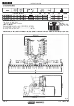 Preview for 16 page of Maschio JUMBO RAPIDO 6000 Use And Maintenance