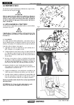 Preview for 20 page of Maschio JUMBO RAPIDO 6000 Use And Maintenance