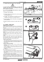 Preview for 21 page of Maschio JUMBO RAPIDO 6000 Use And Maintenance