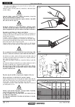 Preview for 22 page of Maschio JUMBO RAPIDO 6000 Use And Maintenance