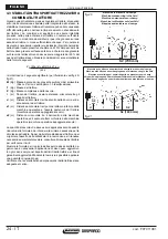 Preview for 24 page of Maschio JUMBO RAPIDO 6000 Use And Maintenance