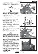 Preview for 27 page of Maschio JUMBO RAPIDO 6000 Use And Maintenance