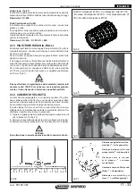 Preview for 33 page of Maschio JUMBO RAPIDO 6000 Use And Maintenance