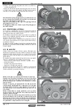 Preview for 34 page of Maschio JUMBO RAPIDO 6000 Use And Maintenance