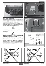 Preview for 35 page of Maschio JUMBO RAPIDO 6000 Use And Maintenance