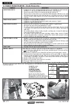 Preview for 38 page of Maschio JUMBO RAPIDO 6000 Use And Maintenance