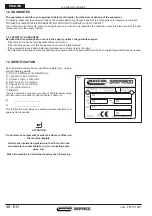 Preview for 46 page of Maschio JUMBO RAPIDO 6000 Use And Maintenance