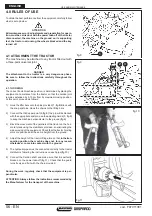 Preview for 56 page of Maschio JUMBO RAPIDO 6000 Use And Maintenance